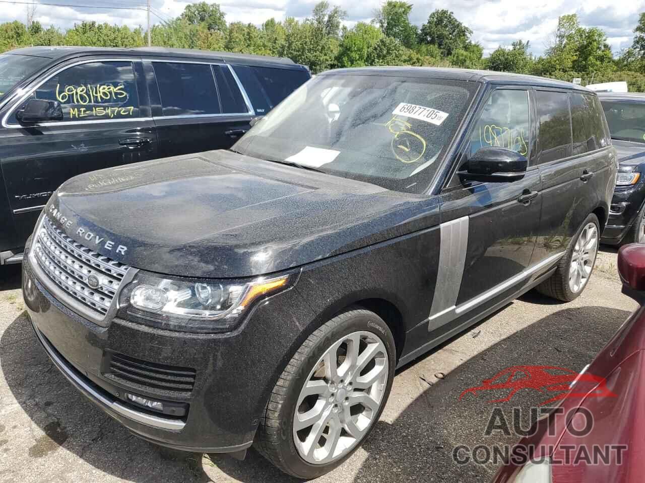 LAND ROVER RANGEROVER 2015 - SALGS2VF1FA239103