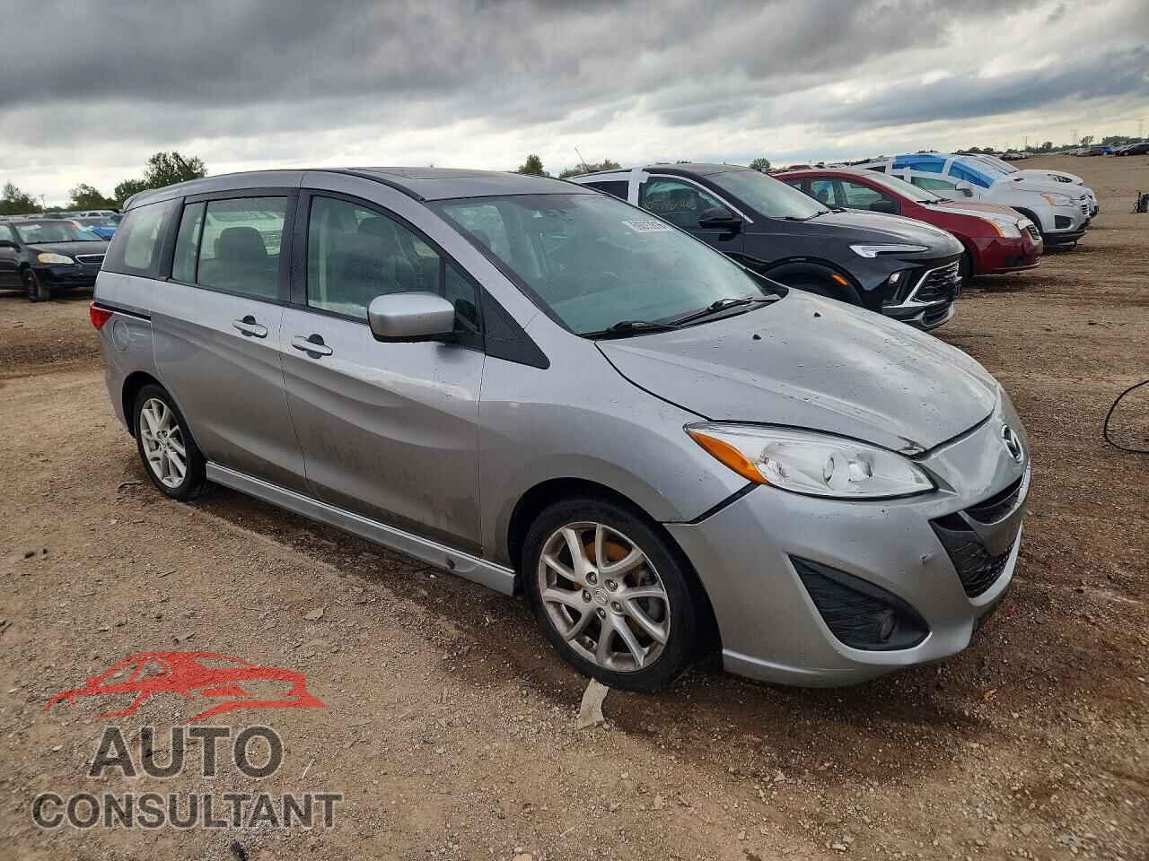 MAZDA 5 2012 - JM1CW2DL2C0143452