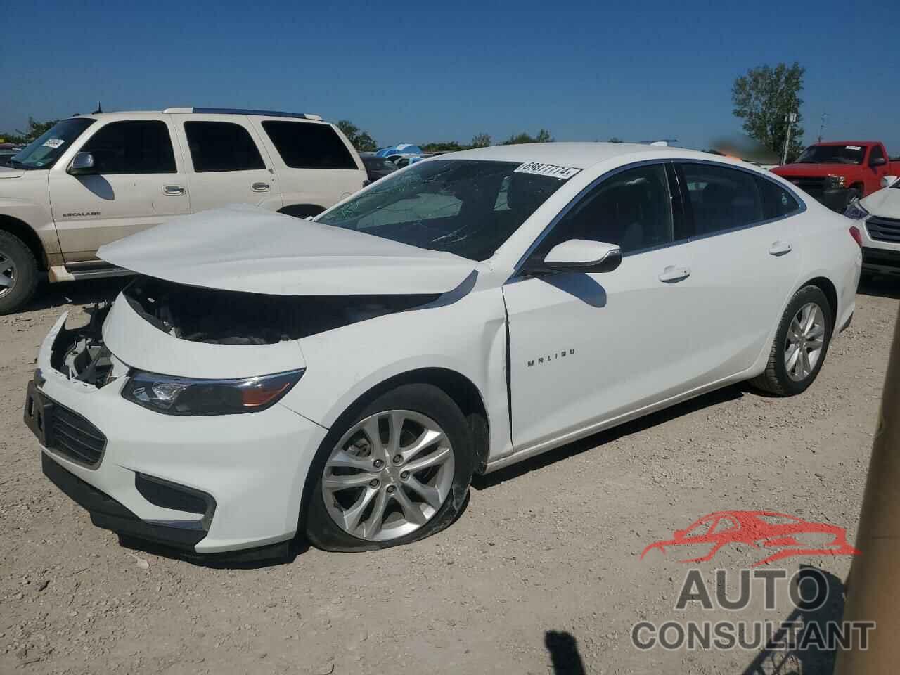CHEVROLET MALIBU 2016 - 1G1ZE5ST6GF286773