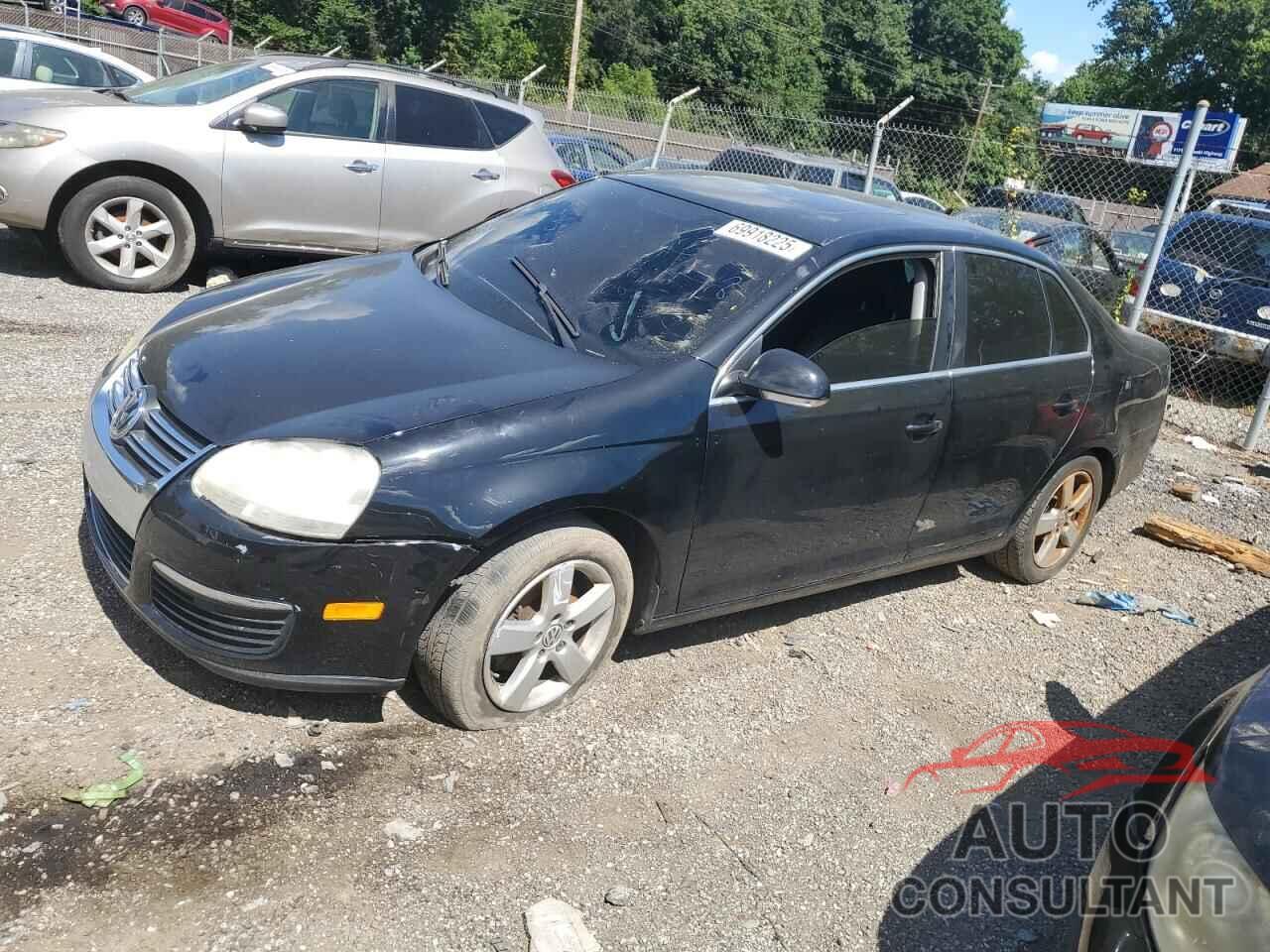 VOLKSWAGEN JETTA 2009 - 3VWRM71K79M131437