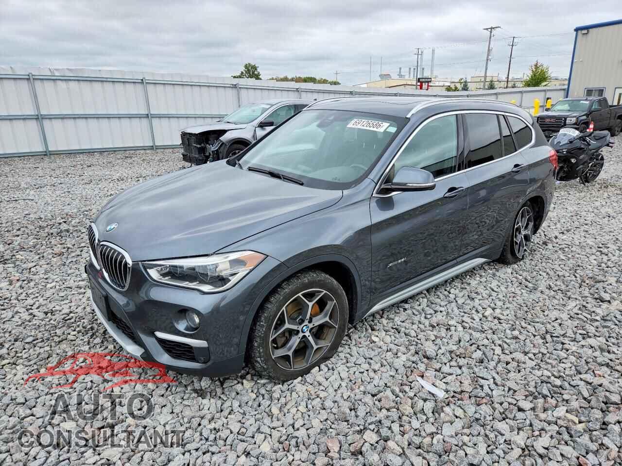 BMW X1 2016 - WBXHT3C3XG5E48685