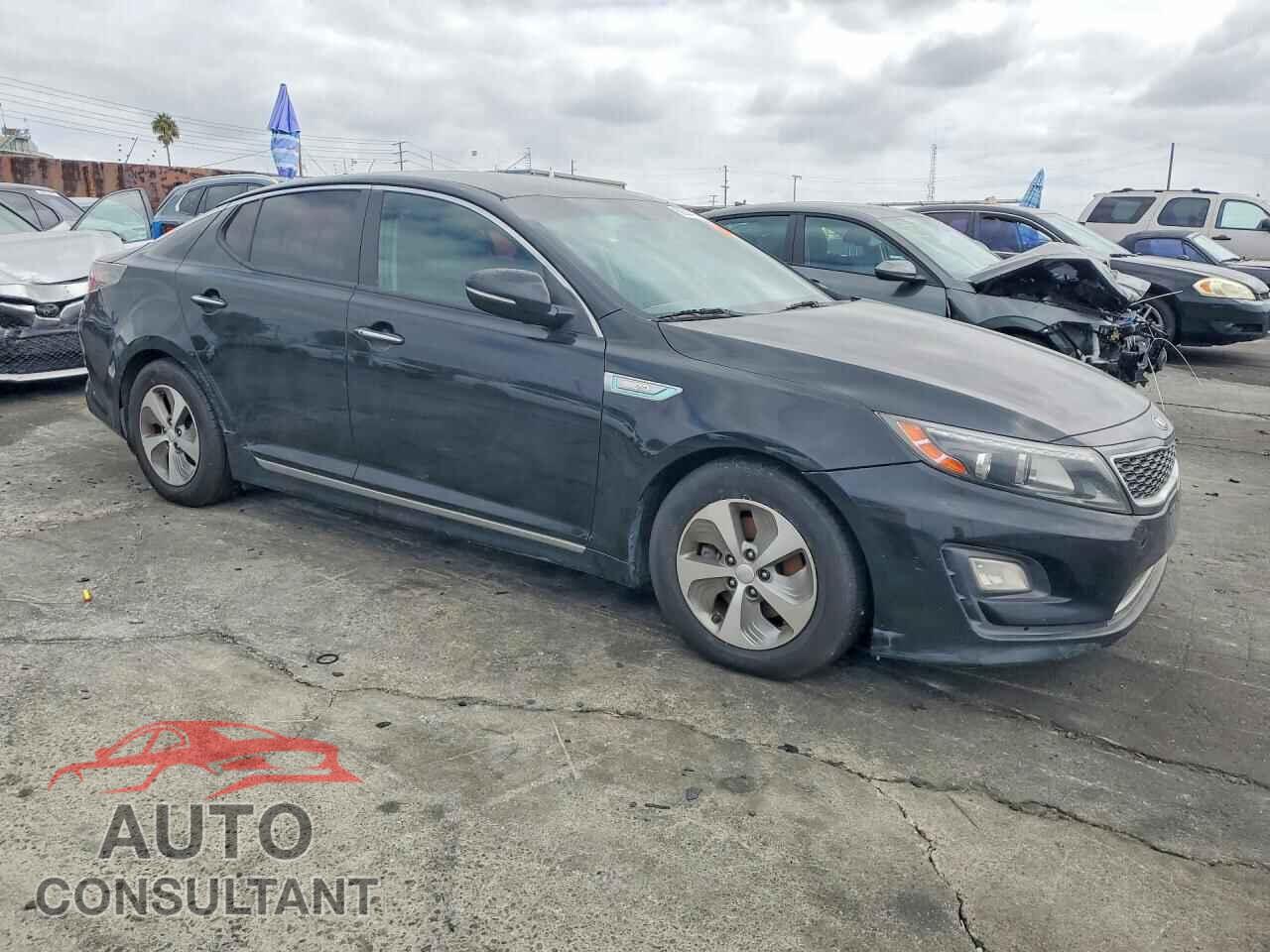 KIA OPTIMA 2014 - KNAGM4AD0E5065790