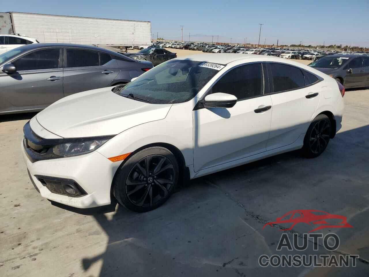 HONDA CIVIC 2021 - 2HGFC2F84MH503480