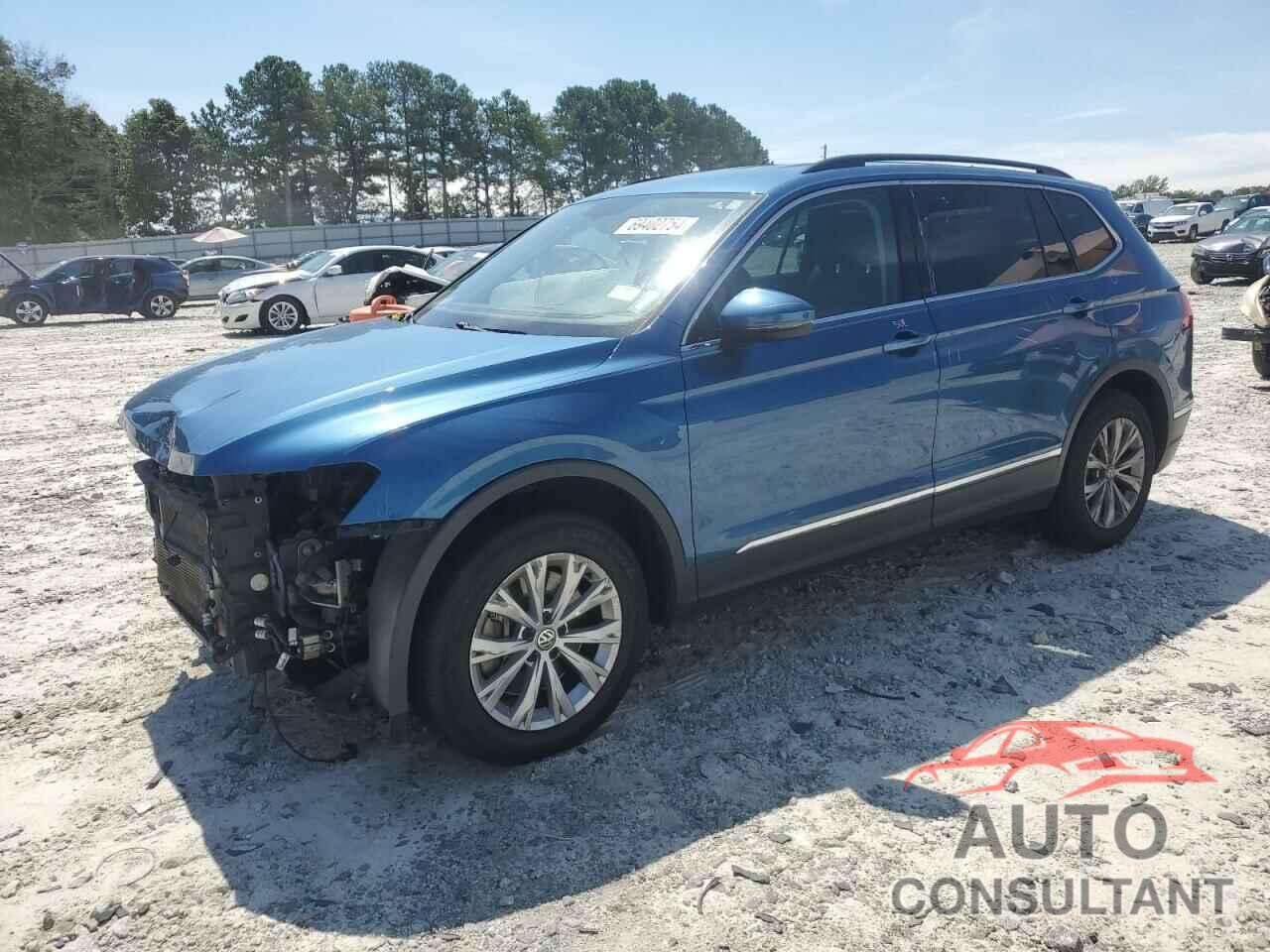 VOLKSWAGEN TIGUAN 2018 - 3VV3B7AX1JM075429