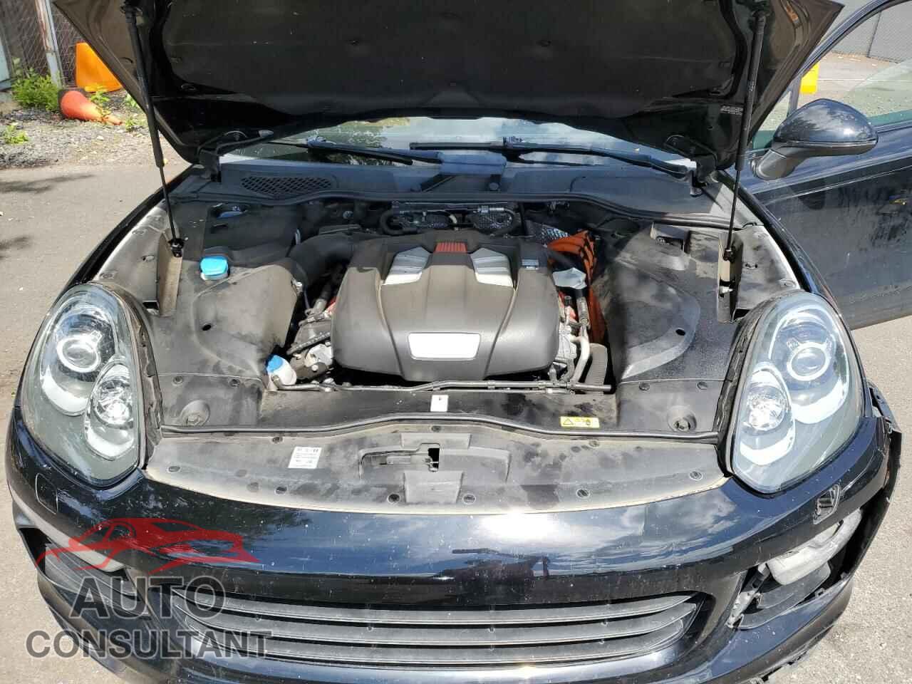 PORSCHE CAYENNE 2017 - WP1AE2A26HLA74887