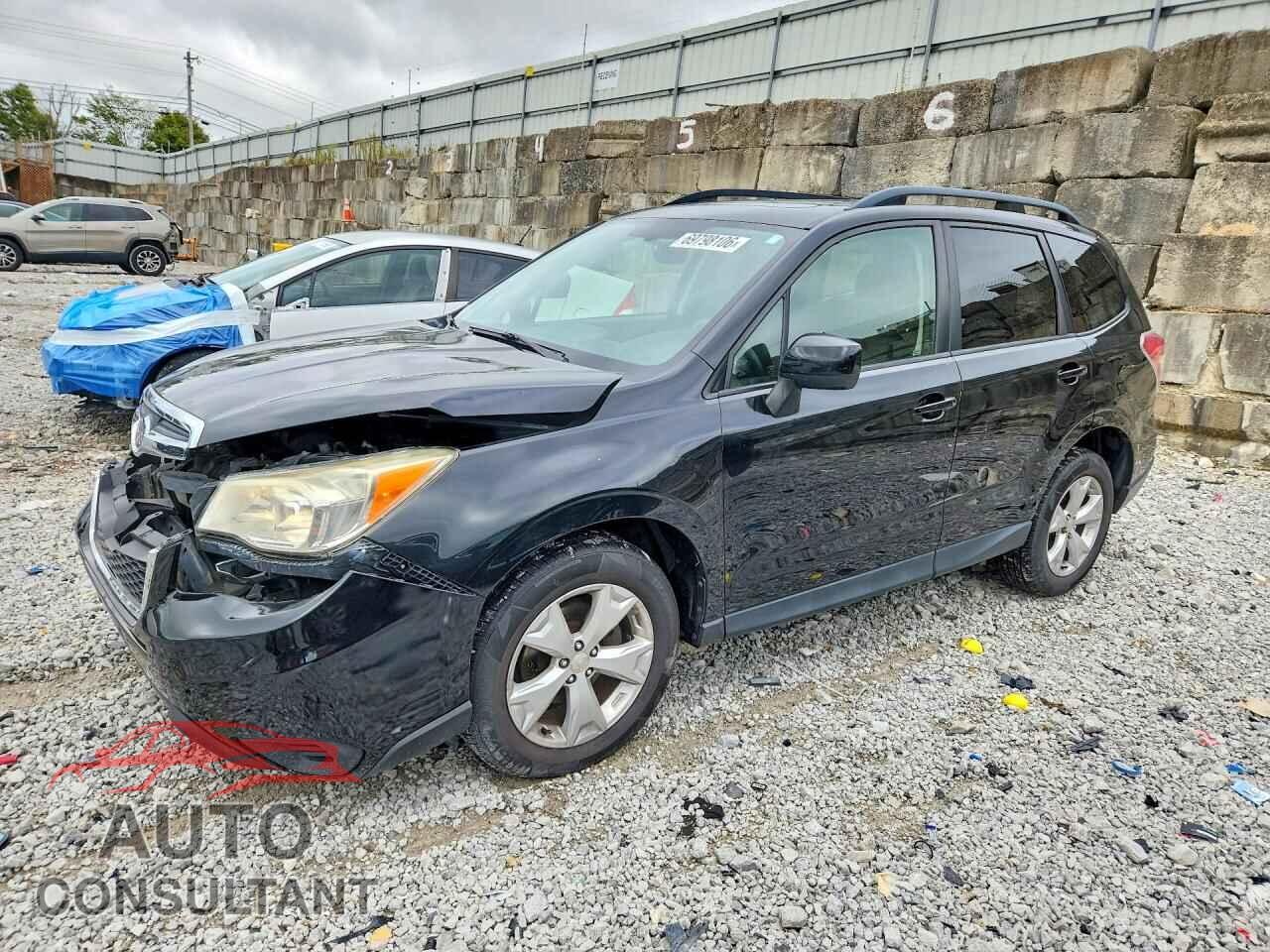 SUBARU FORESTER 2014 - JF2SJAEC9EH478586