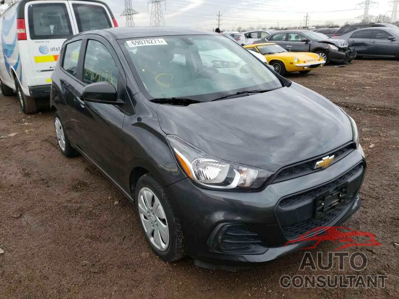 CHEVROLET SPARK 2018 - KL8CB6SA9JC429016