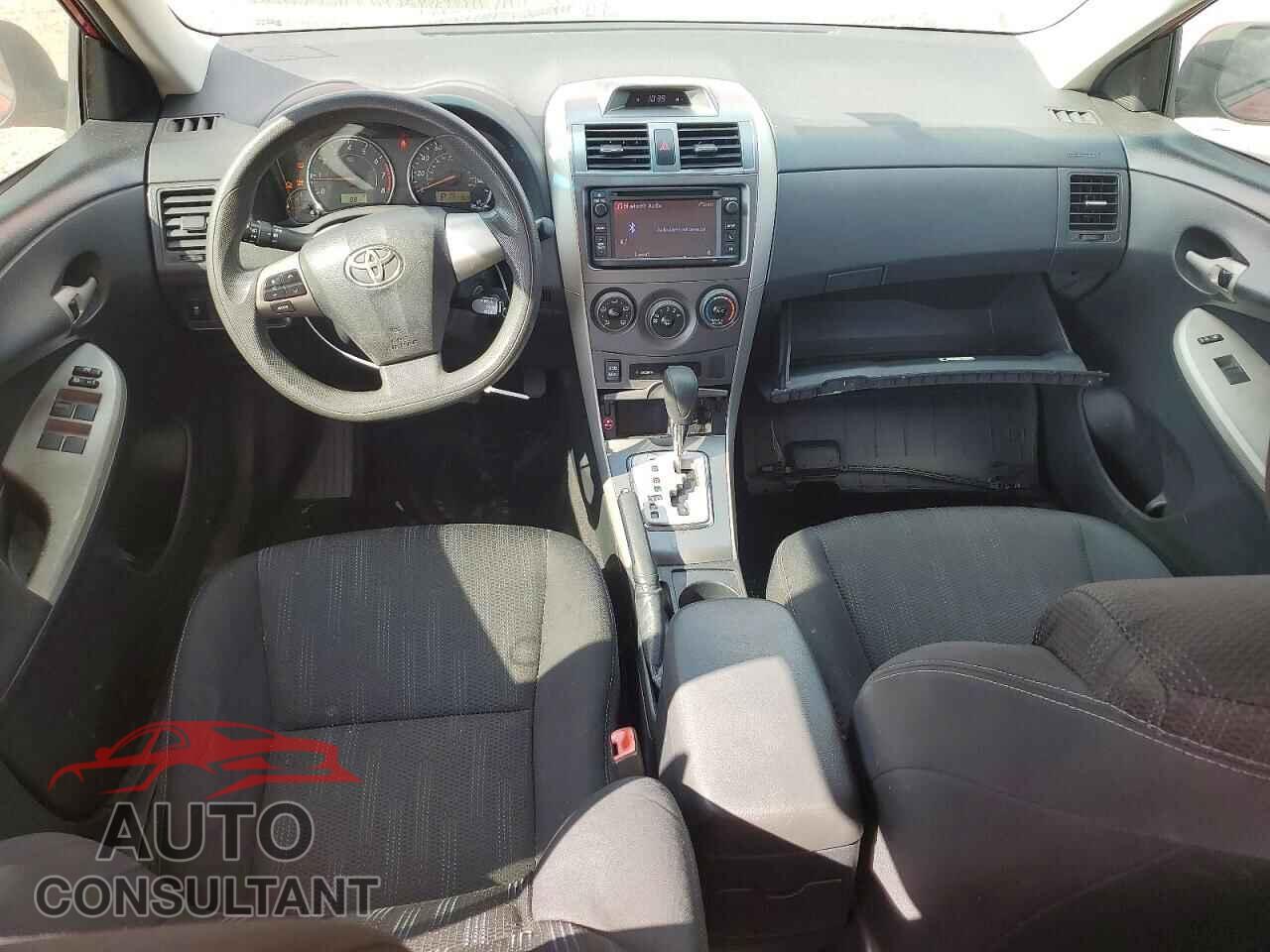 TOYOTA COROLLA 2013 - 5YFBU4EE0DP108655