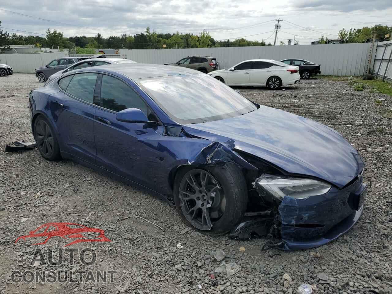 TESLA MODEL S 2021 - 5YJSA1E57MF455984