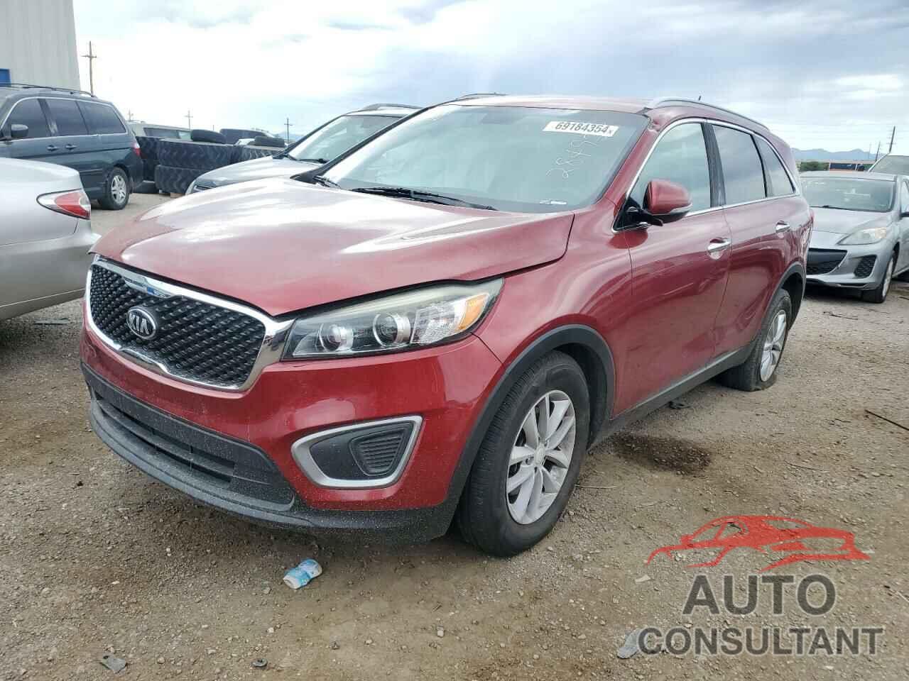 KIA SORENTO 2017 - 5XYPG4A37HG284923