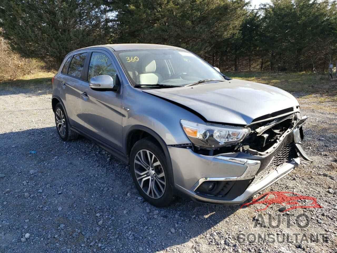 MITSUBISHI OUTLANDER 2018 - JA4AP3AUXJZ007709