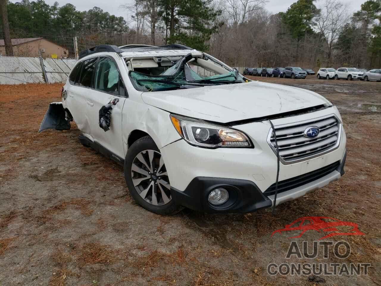 SUBARU OUTBACK 2017 - 4S4BSANC0H3235290