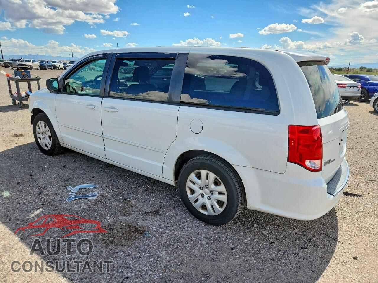 DODGE CARAVAN 2016 - 2C4RDGBG8GR106095