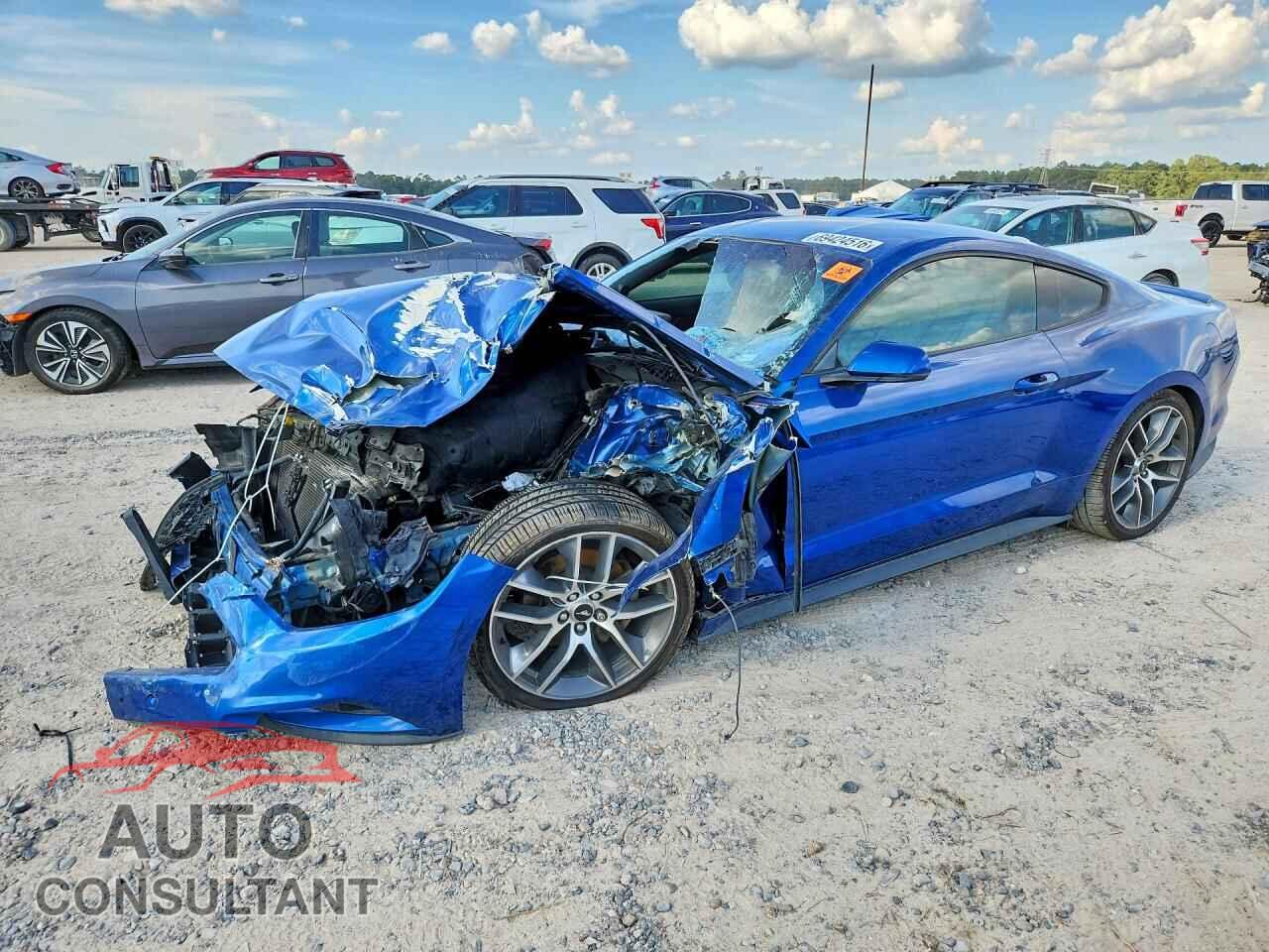 FORD MUSTANG 2017 - 1FA6P8TH9H5290779