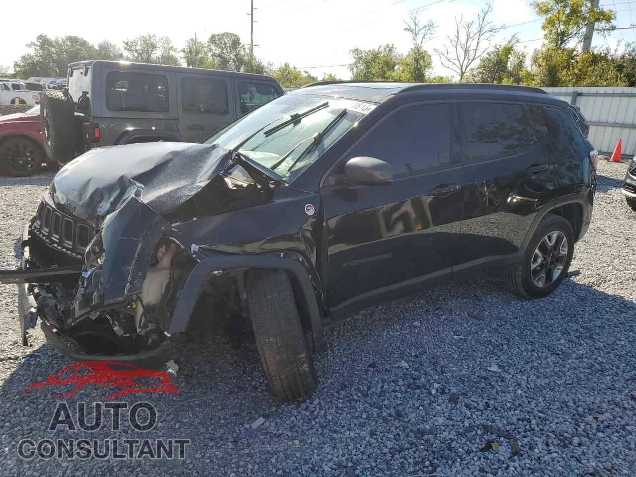 JEEP COMPASS 2017 - 3C4NJDDBXHT607219