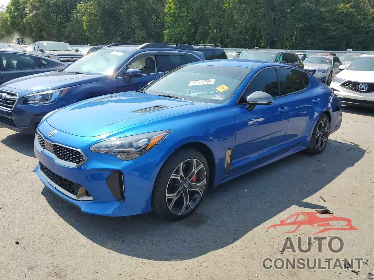 KIA STINGER 2018 - KNAE35LCXJ6027122