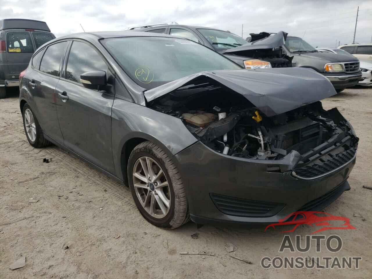 FORD FOCUS 2017 - 1FADP3K22HL221385