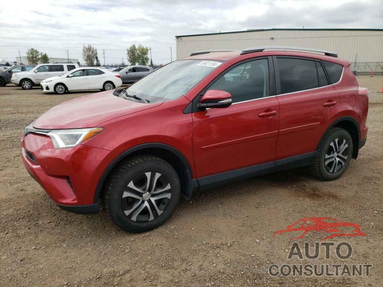 TOYOTA RAV4 2017 - 2T3BFREV6HW628278