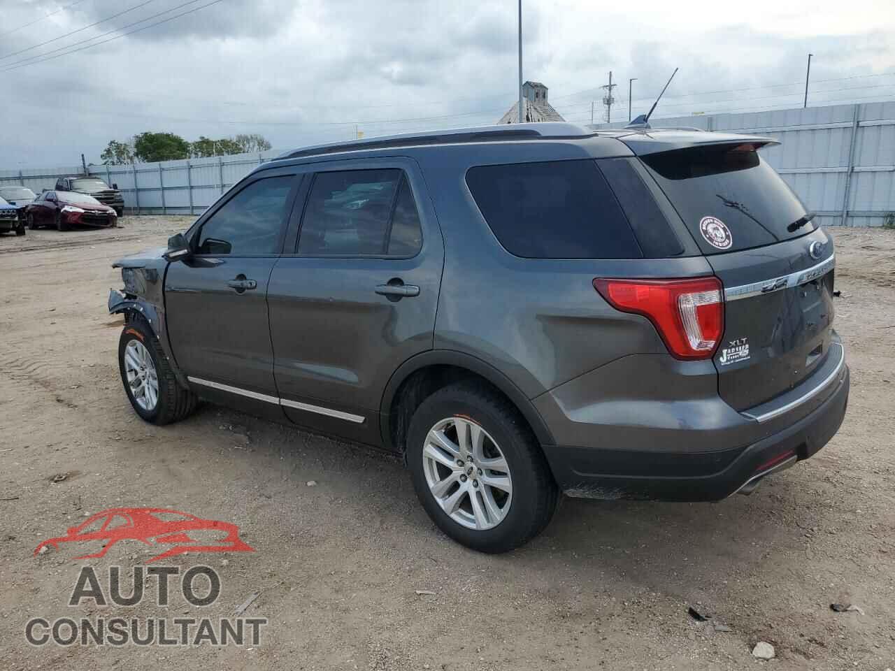 FORD EXPLORER 2018 - 1FM5K8D87JGB30859
