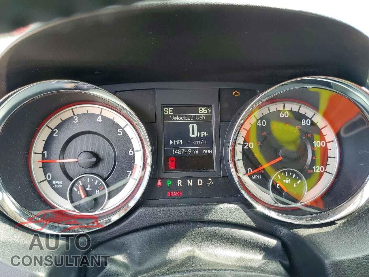 DODGE CARAVAN 2016 - 2C4RDGCG6GR311879