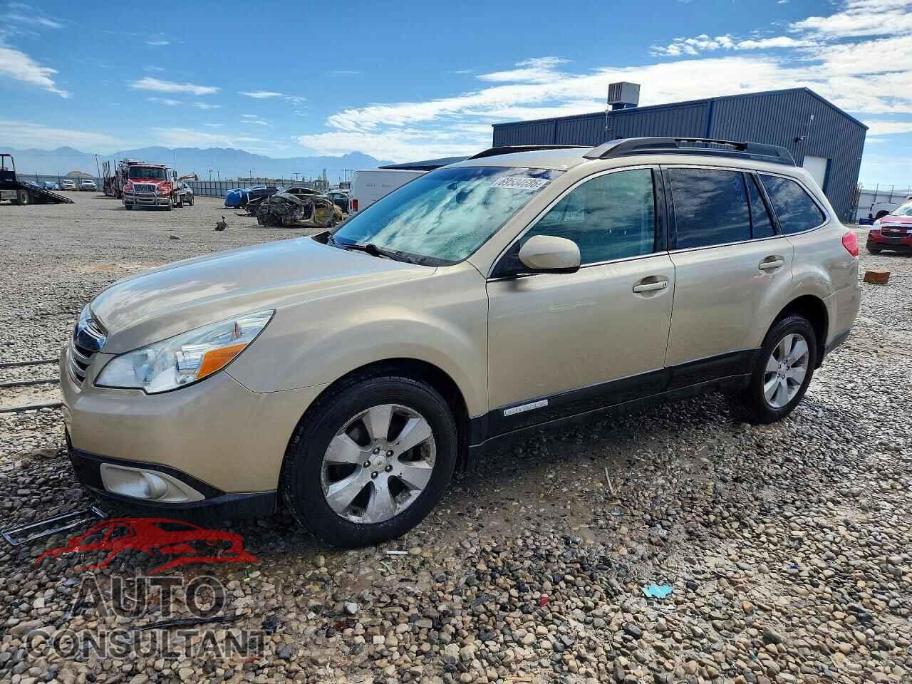 SUBARU OUTBACK 2010 - 4S4BRBCC2A3356218