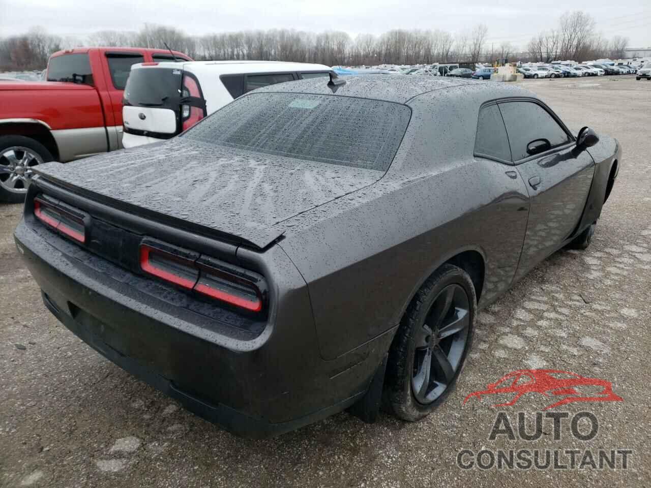 DODGE CHALLENGER 2017 - 2C3CDZBT8HH656245