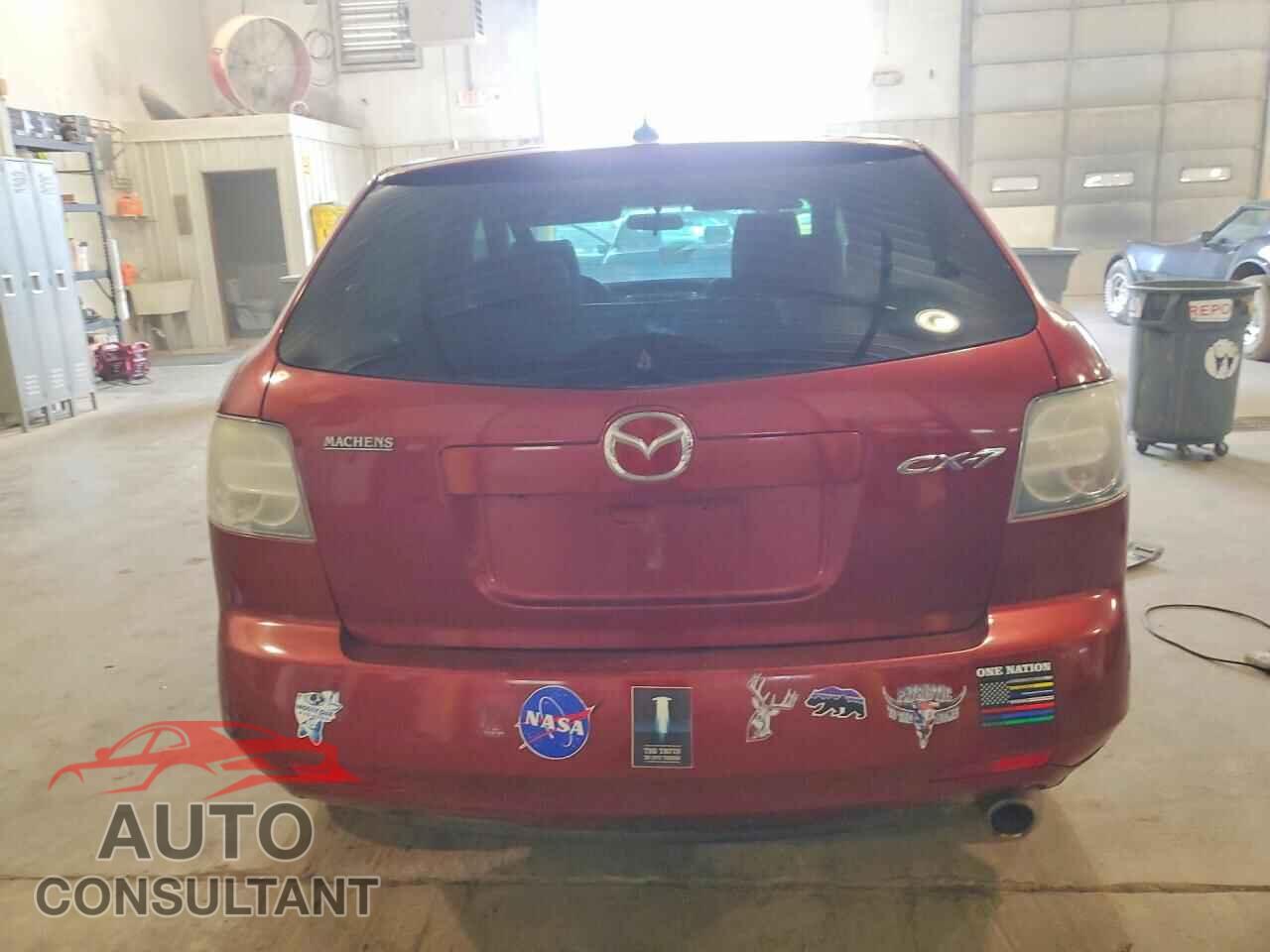 MAZDA CX-7 2012 - JM3ER2C5XC0422044