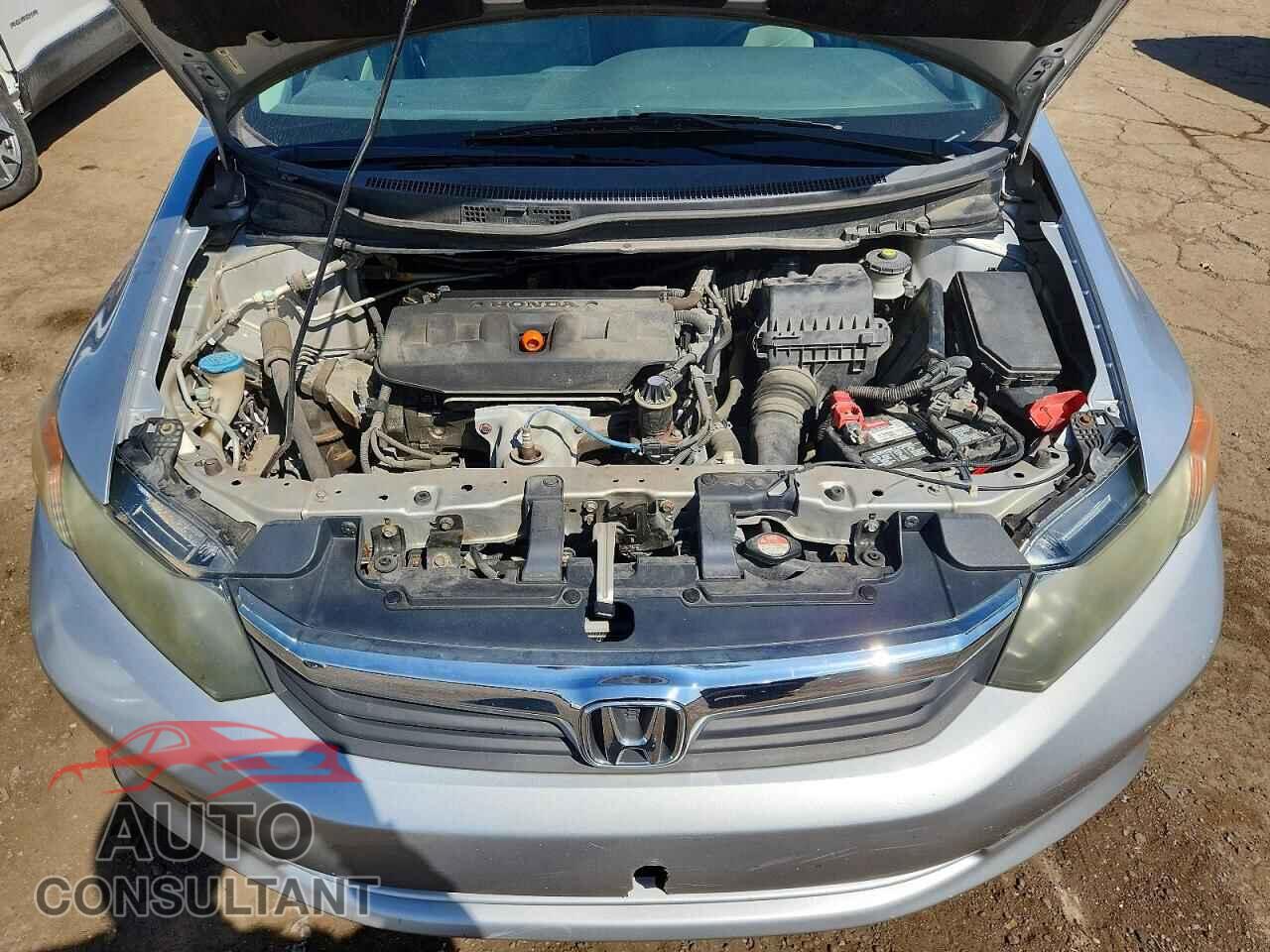 HONDA CIVIC 2012 - 19XFB2F58CE036582