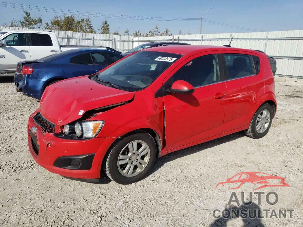 CHEVROLET SONIC 2016 - 1G1JC6SB8G4167019