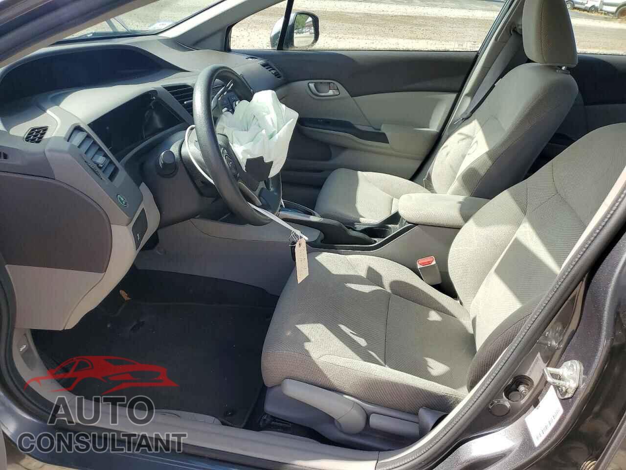HONDA CIVIC 2012 - 2HGFB2F54CH572029