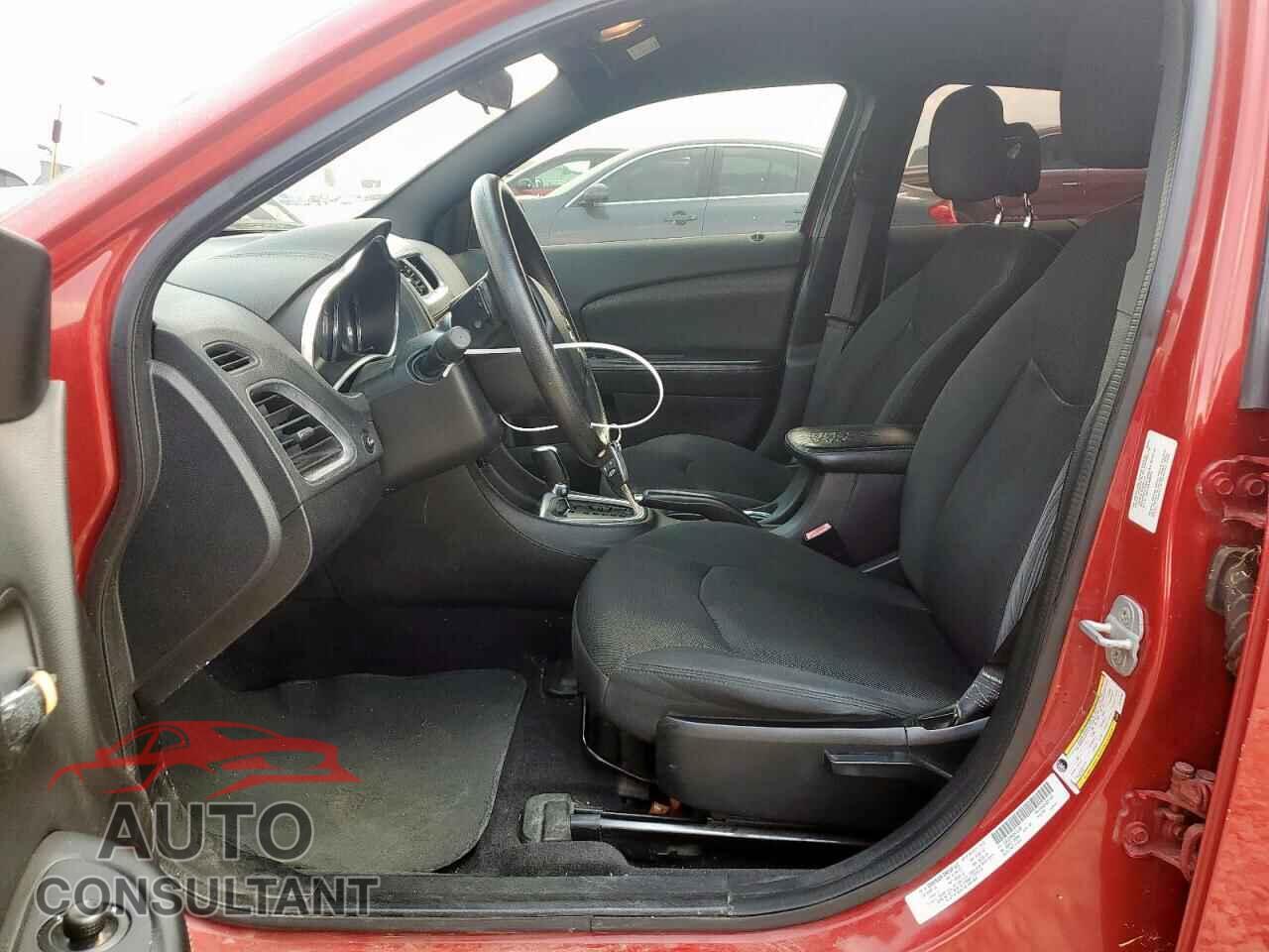 DODGE AVENGER 2013 - 1C3CDZAB9DN752007