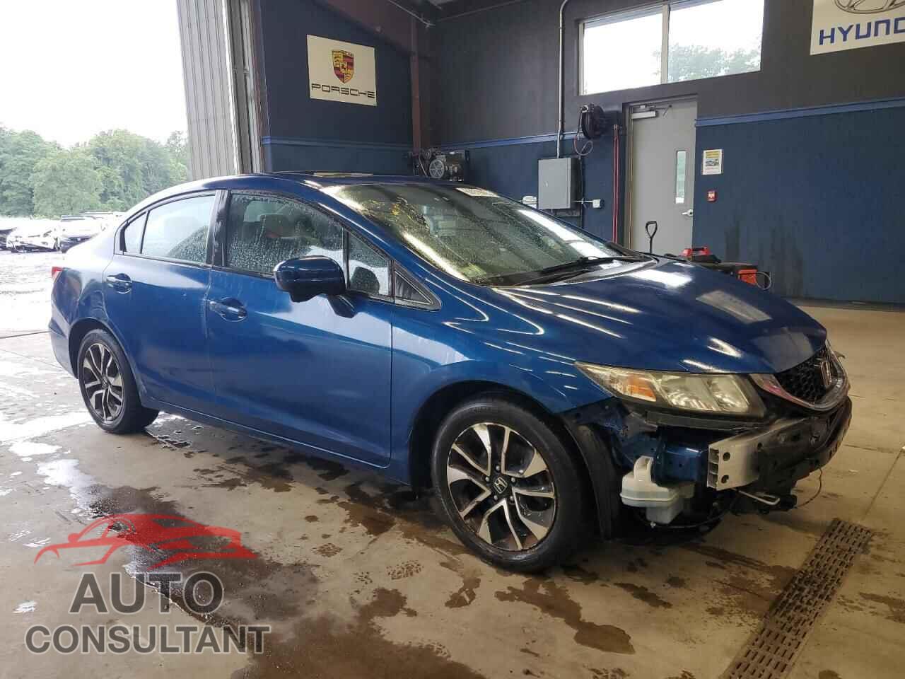 HONDA CIVIC 2014 - 2HGFB2F80EH522287