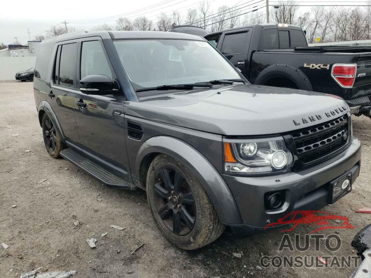 LAND ROVER LR4 2016 - SALAG2V65GA789283