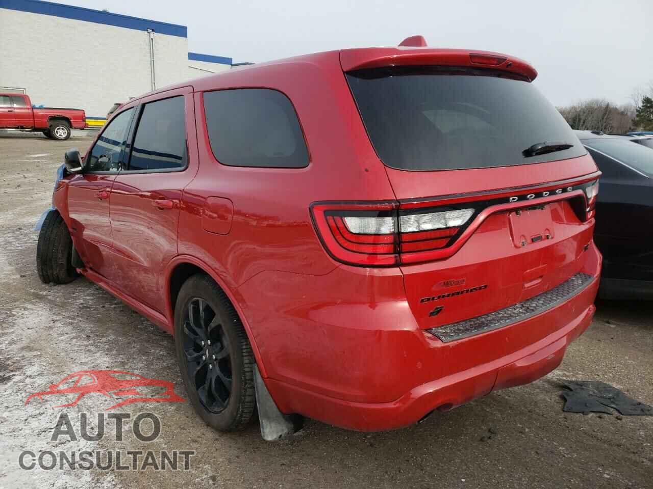 DODGE DURANGO 2019 - 1C4SDJCT7KC836687