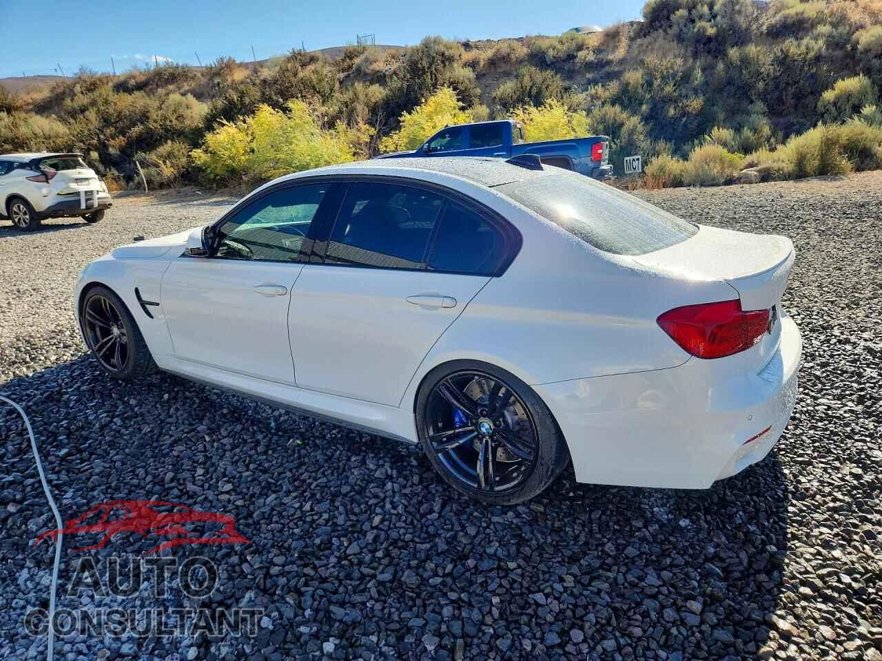 BMW M3 2017 - WBS8M9C53H5G84779