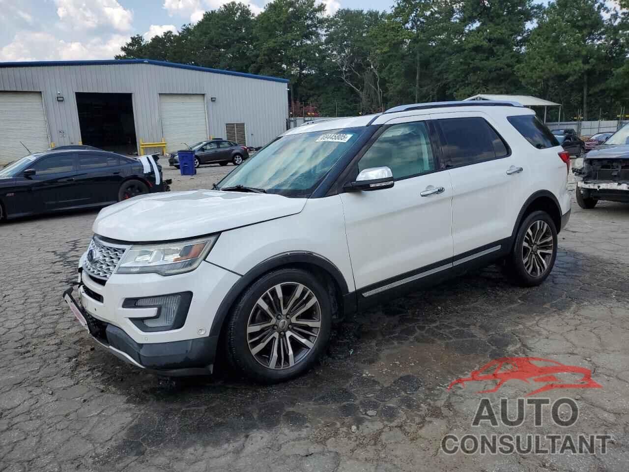 FORD EXPLORER 2016 - 1FM5K8HT1GGC29717