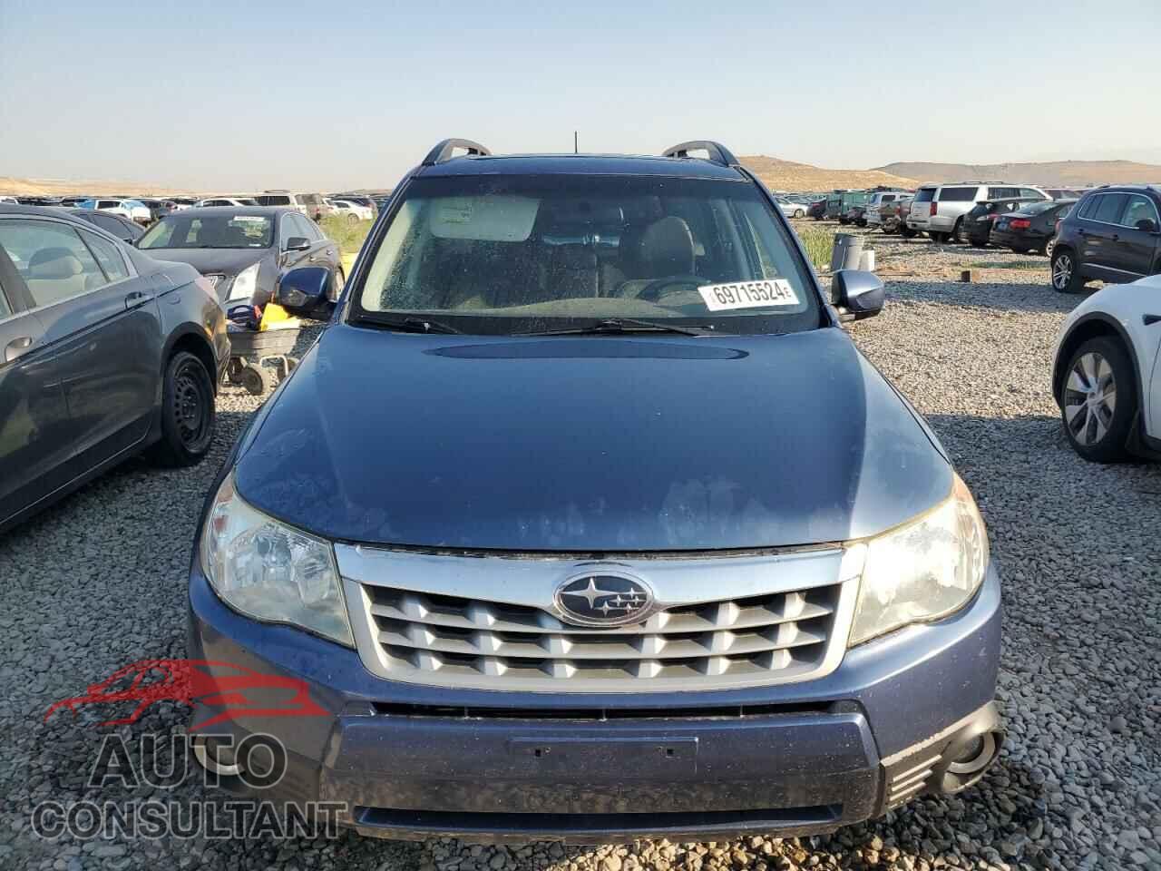 SUBARU FORESTER 2012 - JF2SHAEC7CH445580