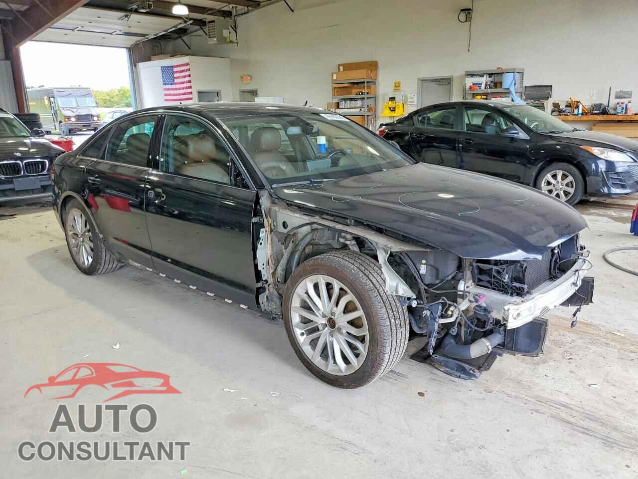 AUDI A6 2013 - WAUGFAFC0DN146280