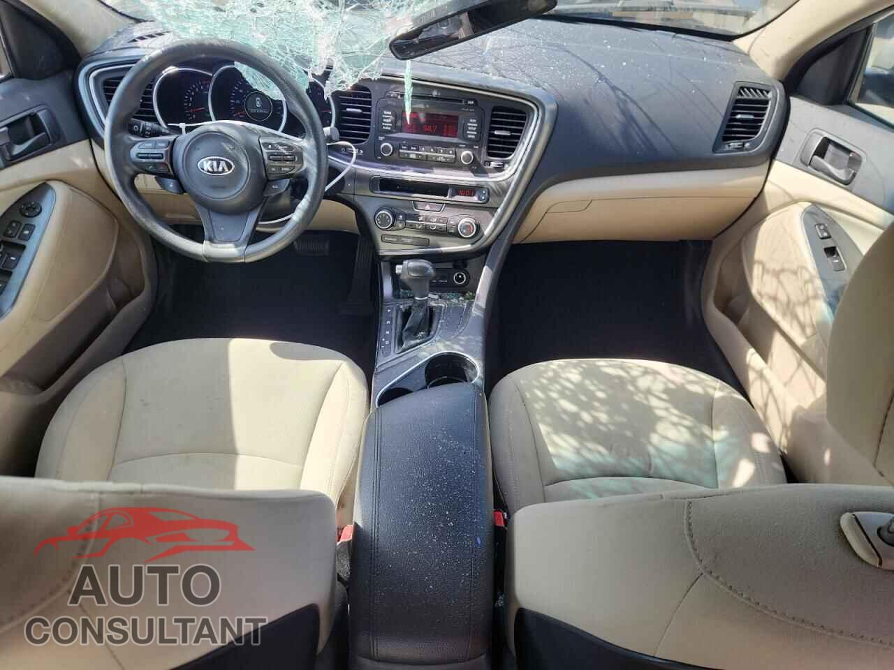 KIA OPTIMA 2015 - KNAGM4A76F5530603