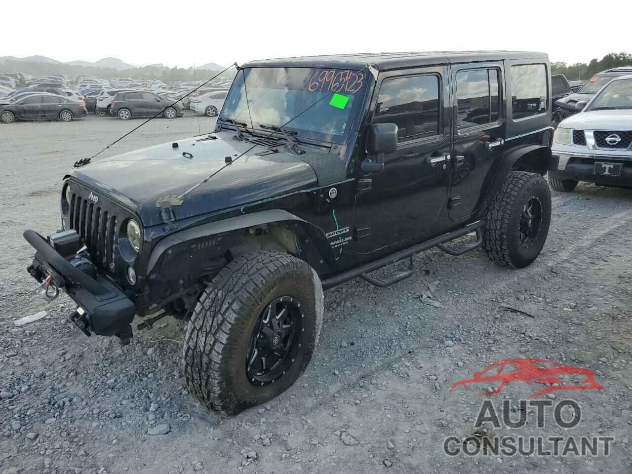 JEEP WRANGLER 2017 - 1C4BJWDG2HL577350