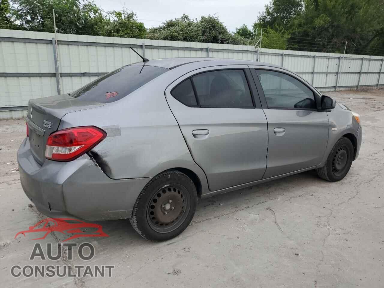 MITSUBISHI MIRAGE 2017 - ML32F3FJ6HHF09408