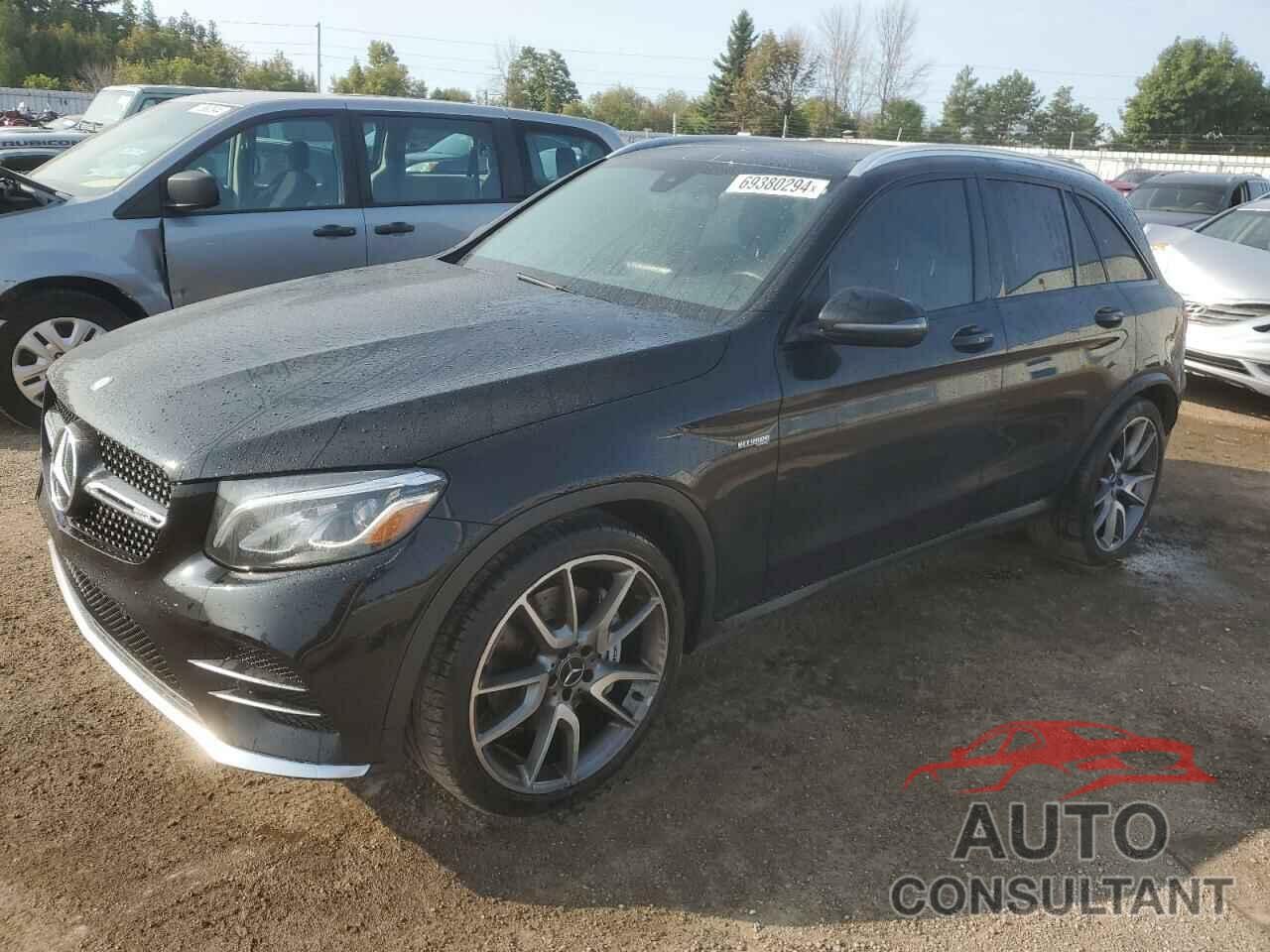 MERCEDES-BENZ GLC-CLASS 2017 - WDC0G6EB0HF188305