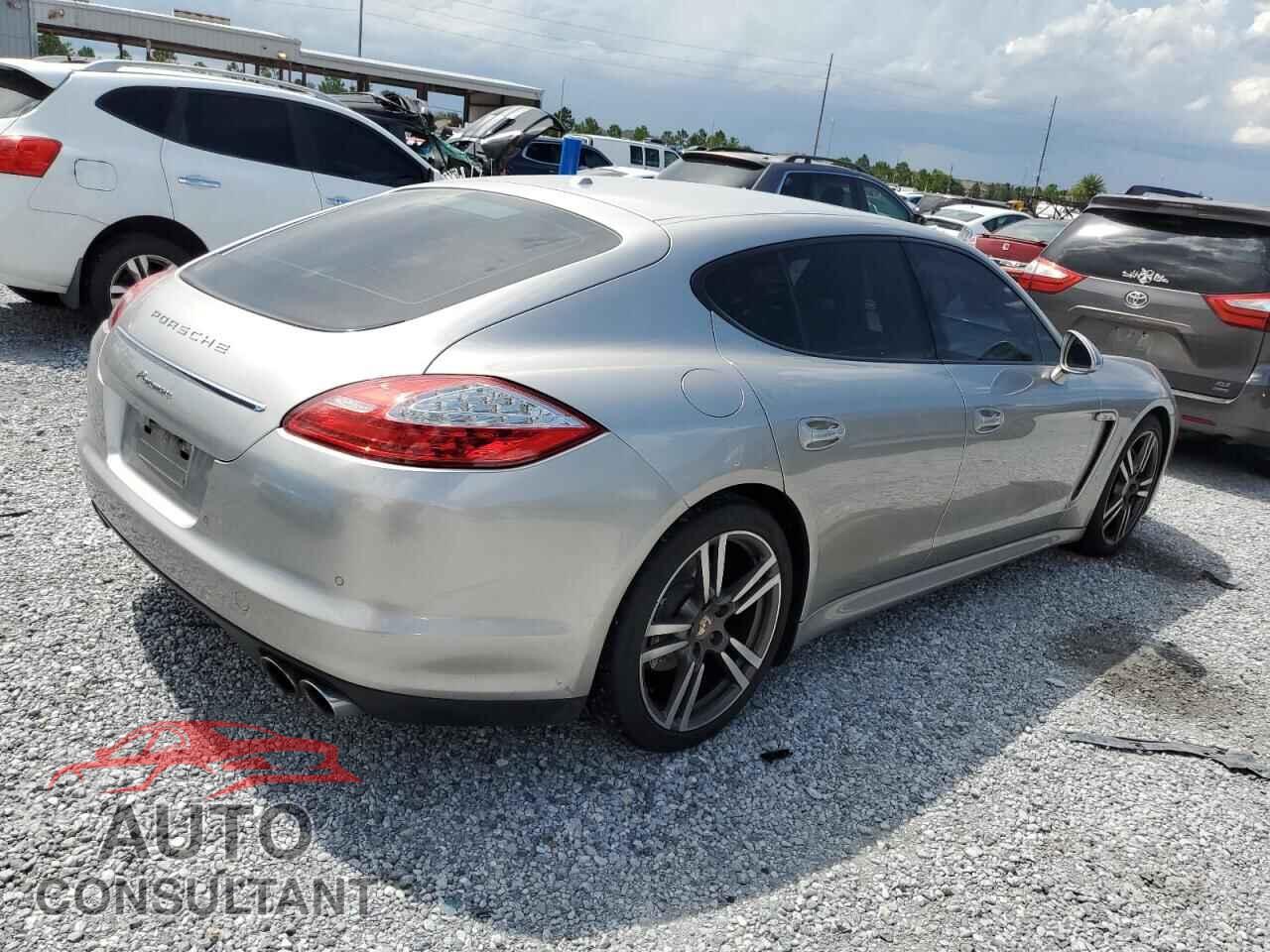 PORSCHE PANAMERA 2011 - WP0AA2A74BL021962