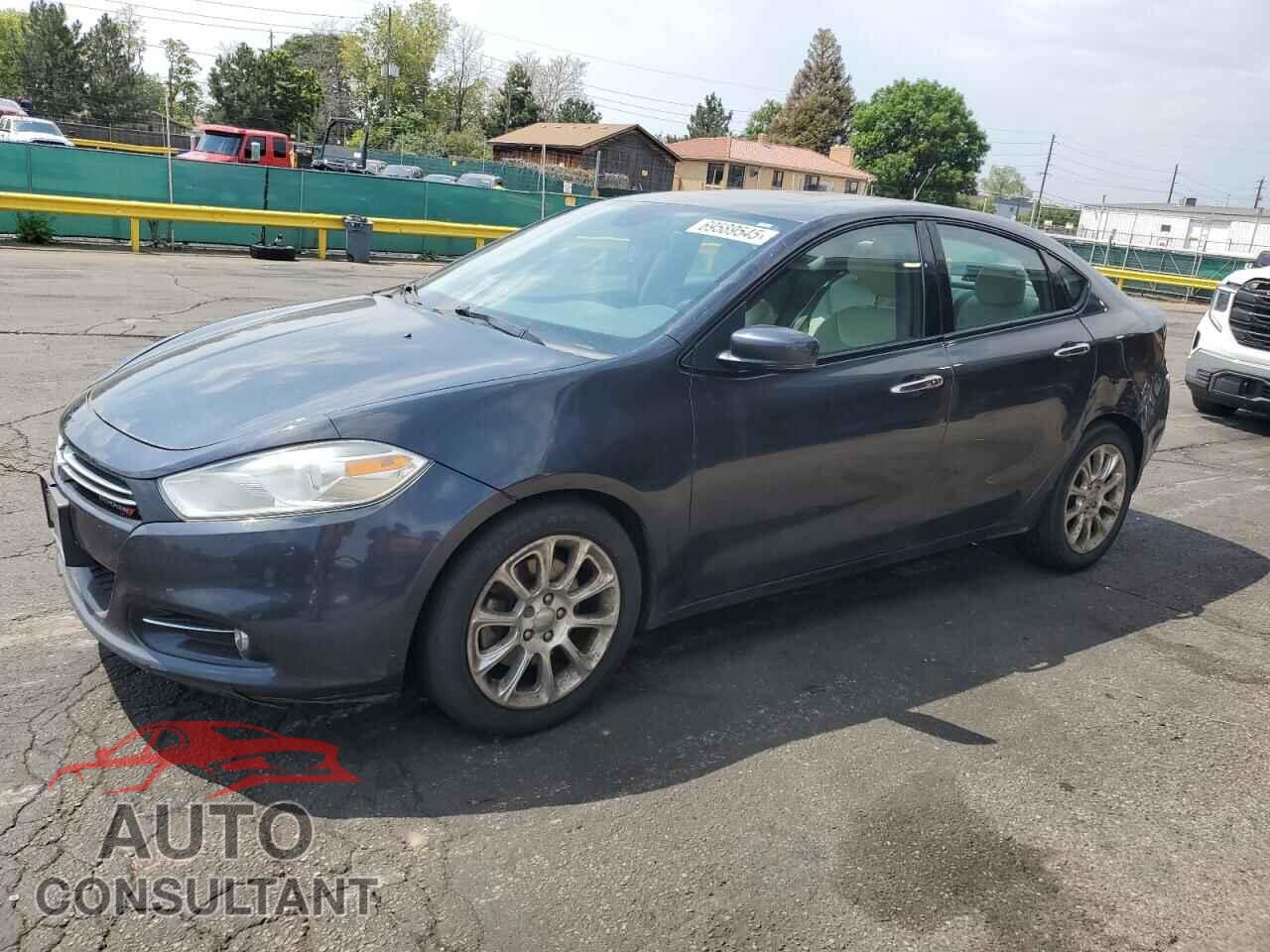 DODGE DART 2013 - 1C3CDFCA4DD326752