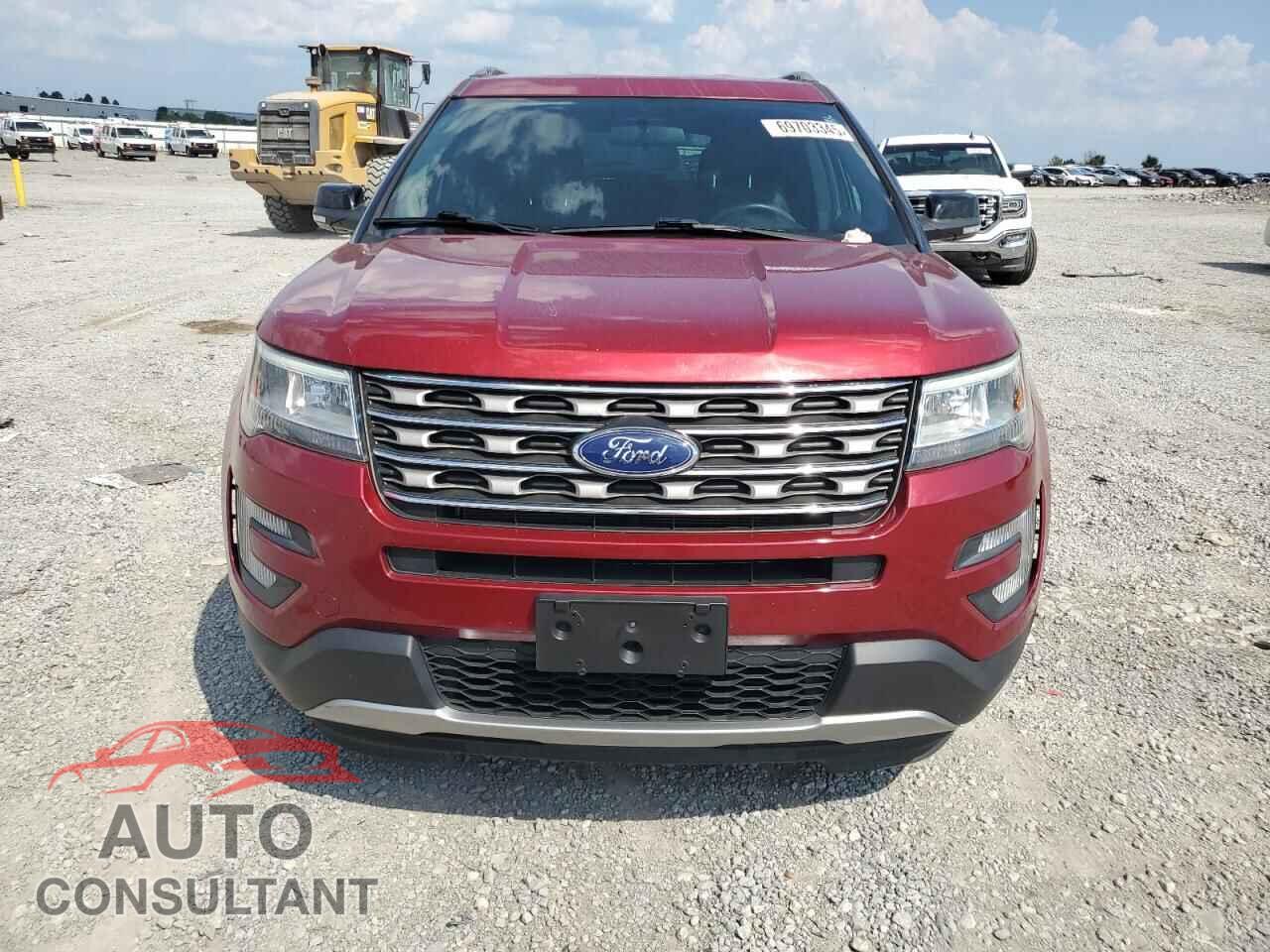FORD EXPLORER 2017 - 1FM5K8D84HGD37123