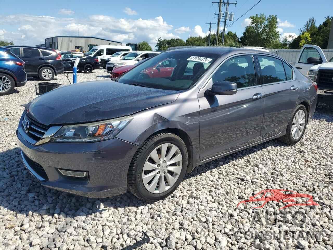 HONDA ACCORD 2013 - 1HGCR3F87DA033435