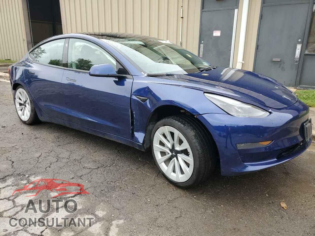TESLA MODEL 3 2022 - 5YJ3E1EA8NF189673