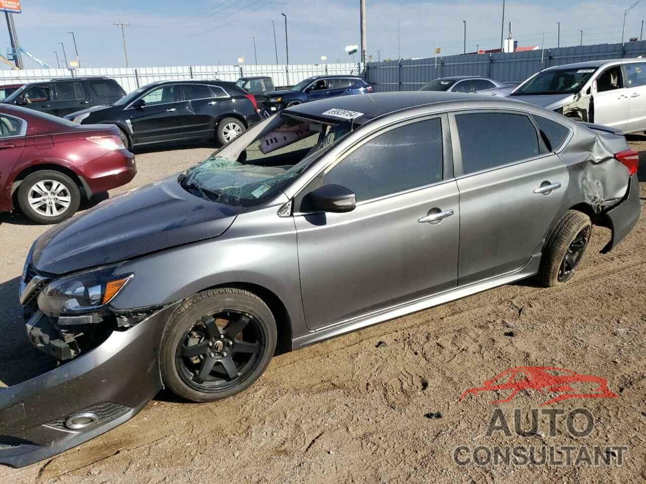 NISSAN SENTRA 2016 - 3N1AB7AP7GY270008