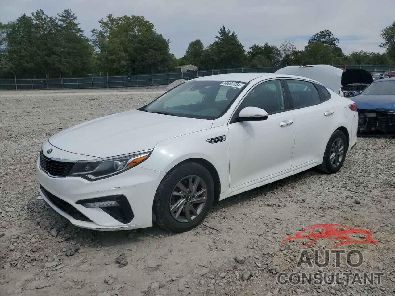 KIA OPTIMA 2020 - 5XXGT4L37LG382498