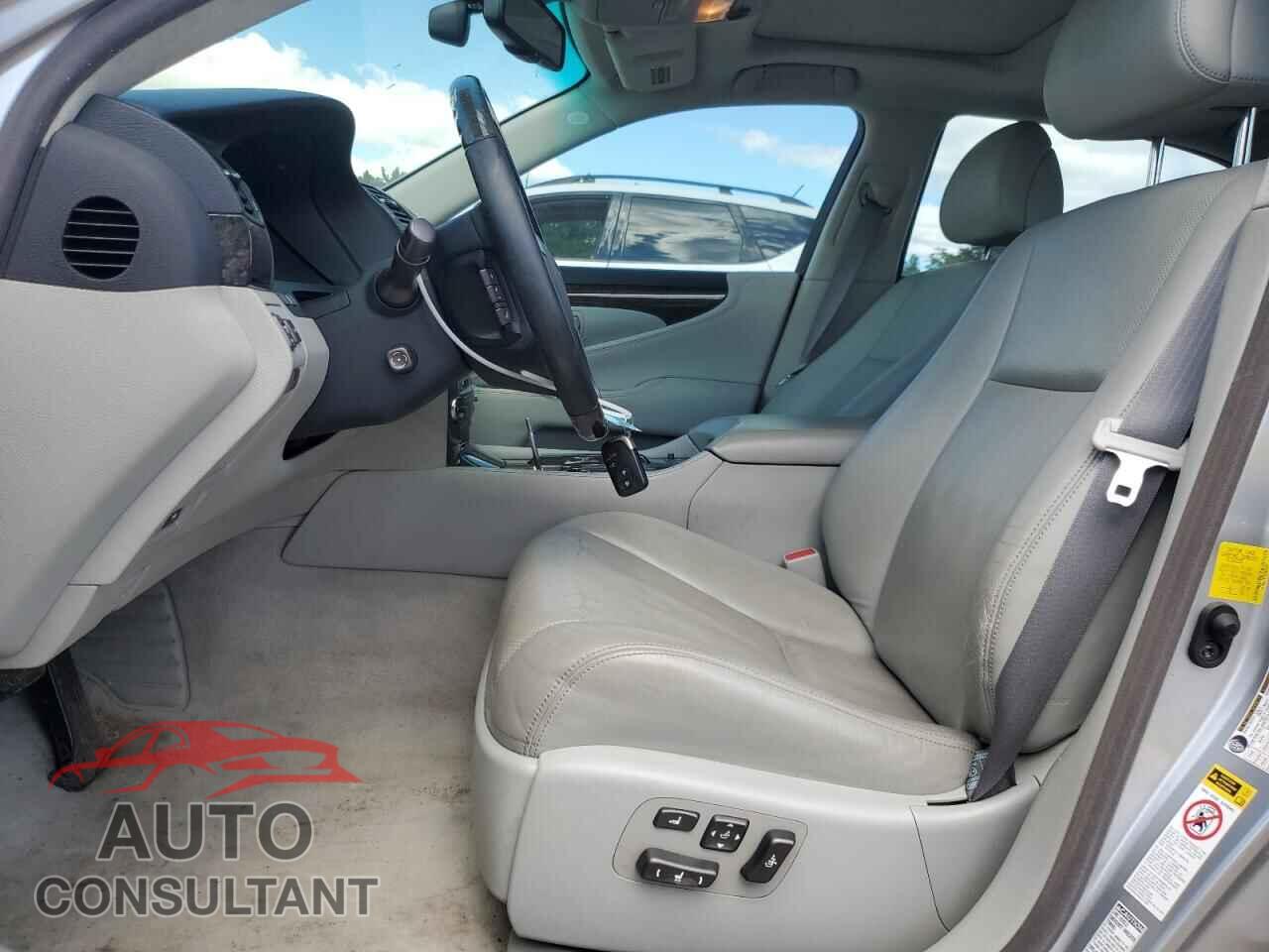 LEXUS LS460 2011 - JTHDL1EFXB5003567